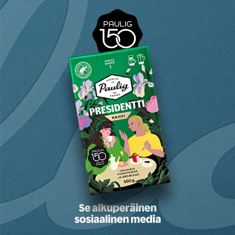 Presidentti OSN video