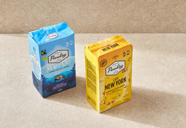 Mundo & New York new packaging