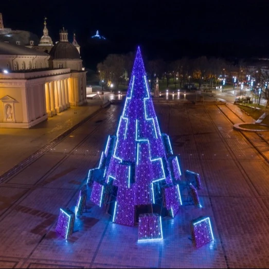 Christmas tree Vilnius