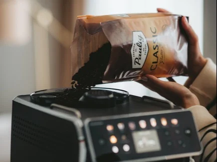 making coffee automatic machine