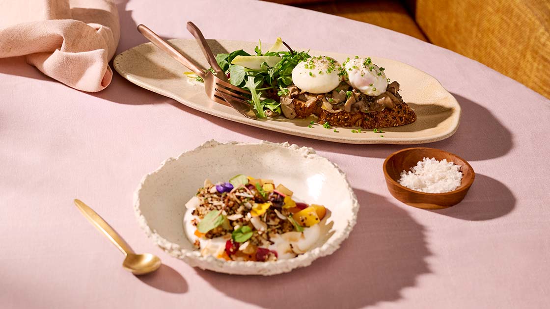 Nyaal Banyal Breakfast menu