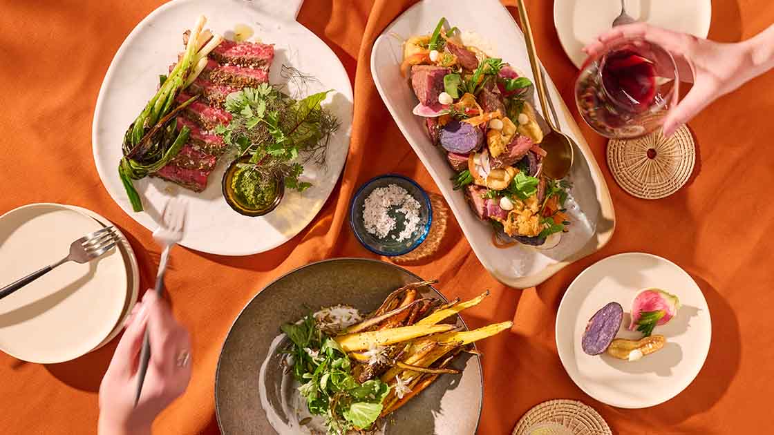 Nyaal Banyul Conference Menu