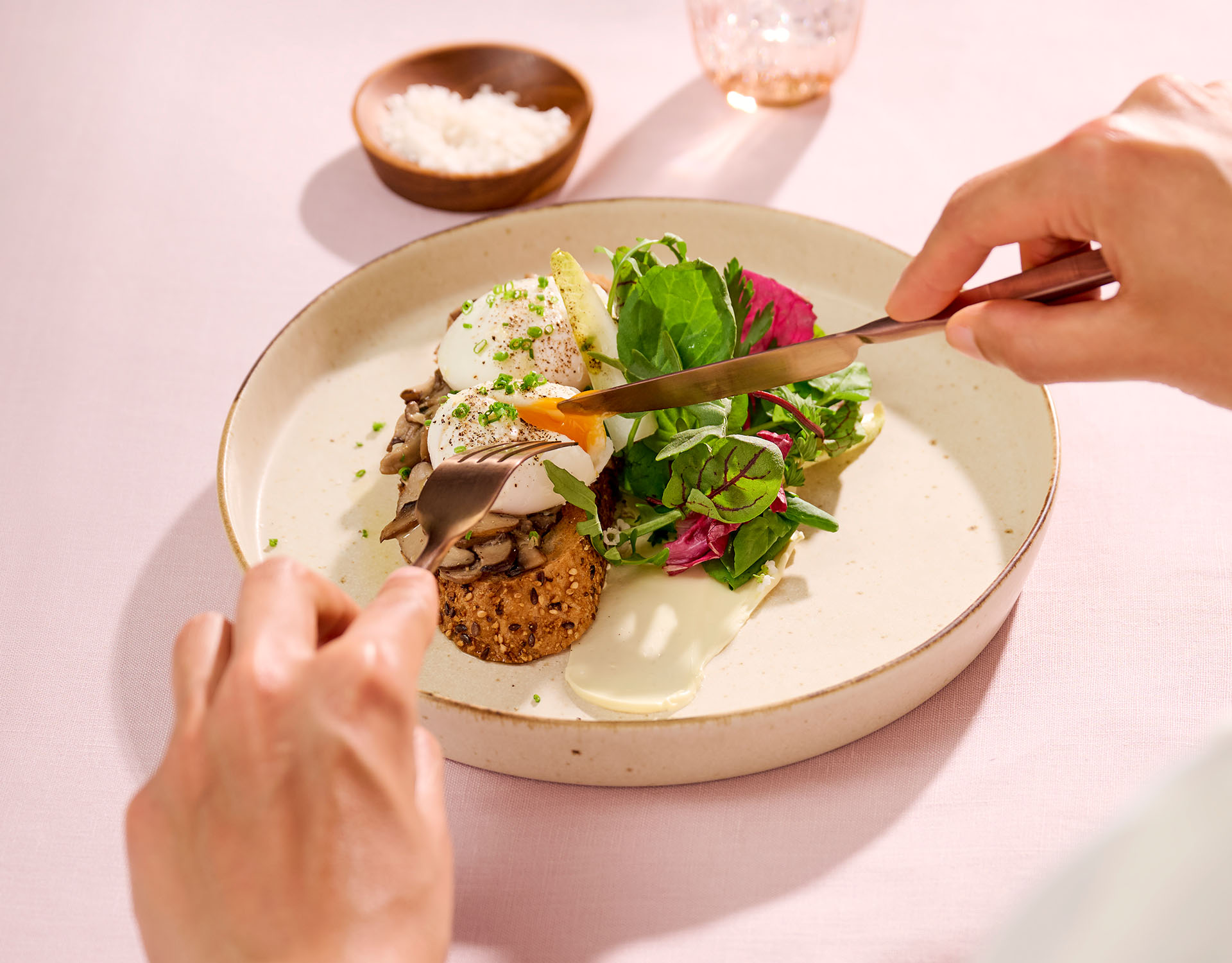 Where Nyaal Banyul Food Comes From