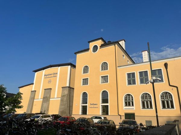 The brewery from the outside