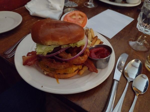 William Caton burger