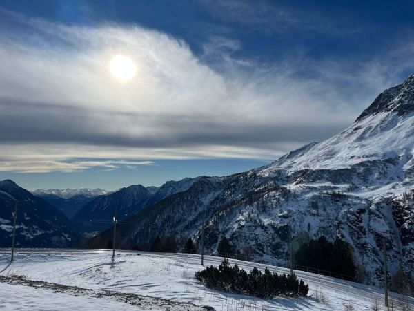 Pictures really don't do justice to how big and imposing the Alps are.