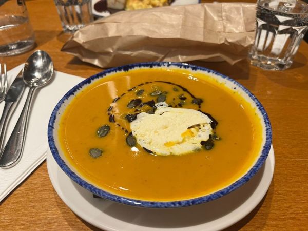 Pumpkin soup