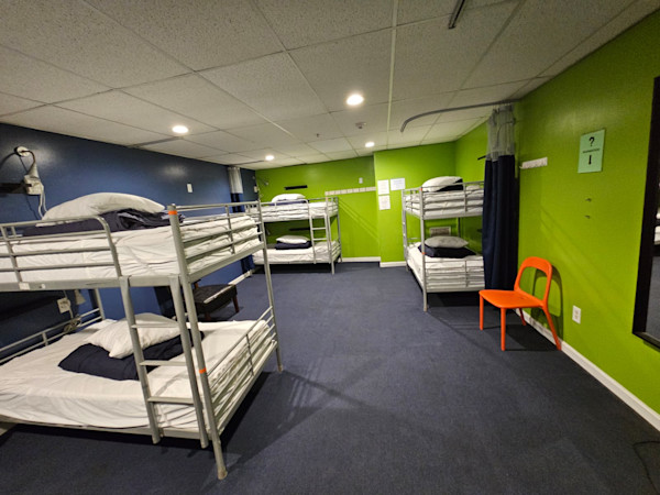 Building 2 Dorm Back