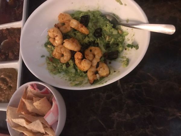 Shrimp Guacamole