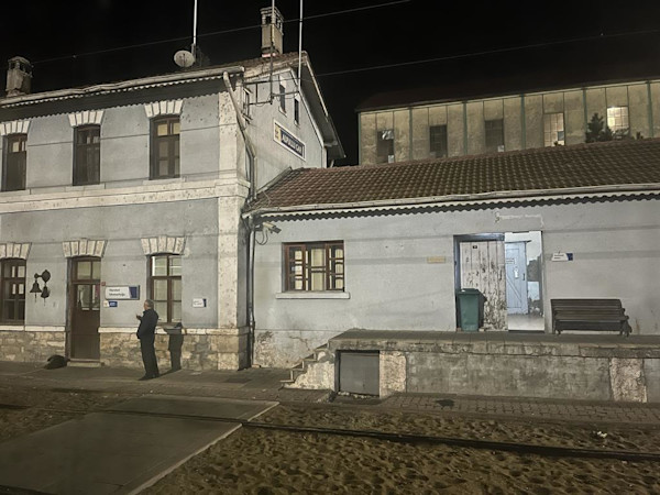 Scenes from the train