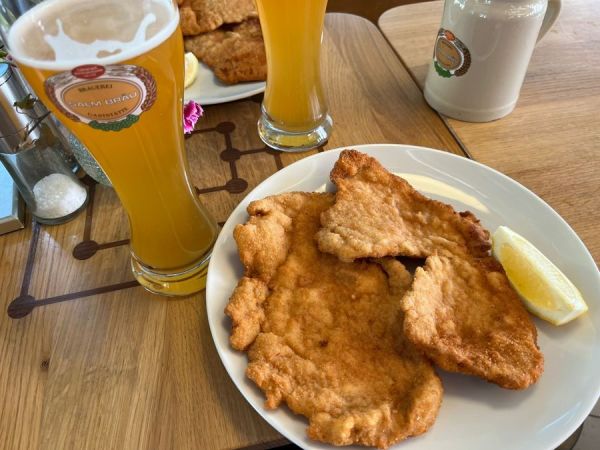 Vienna is "schnitzelsicher"