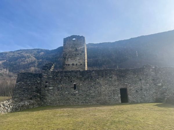 Castle from the 'courtyard'