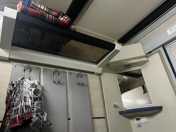 Pretty small, but the extra blankets were nice.