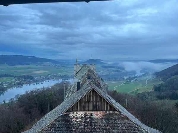 Nice views from the tower.