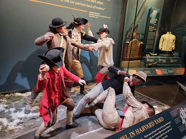 Fights within the Continental Army