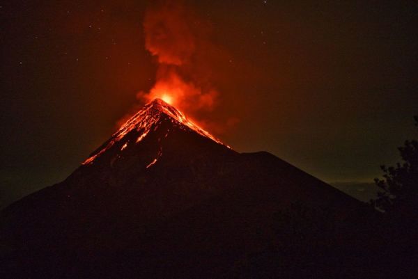 Eruption of Fuego