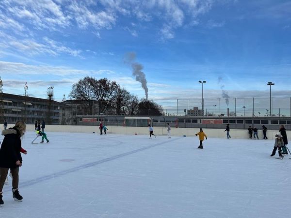 Outdoor rink