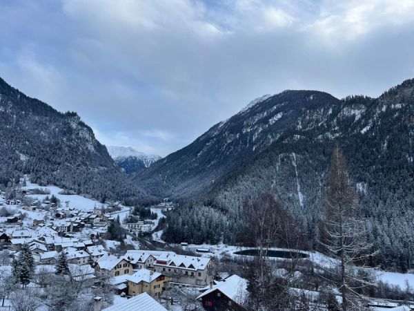 The train ride between Davos and Zurich is spectacular at least.