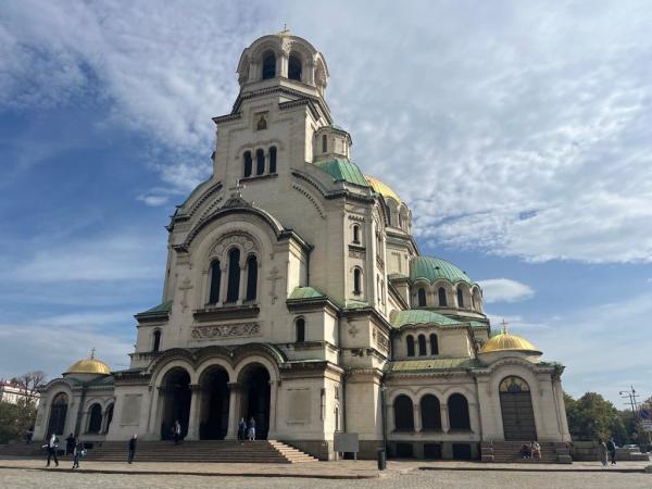 St. Alexander Nevsky Cathedral, Sofia, Bulgaria