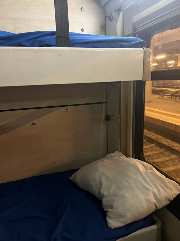 Surprisingly quite comfortable!