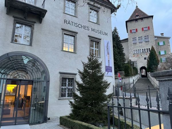 Rätisches Museum from the outside