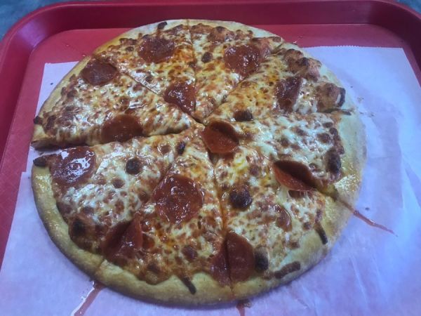 Claysburg Pepperoni Pizza