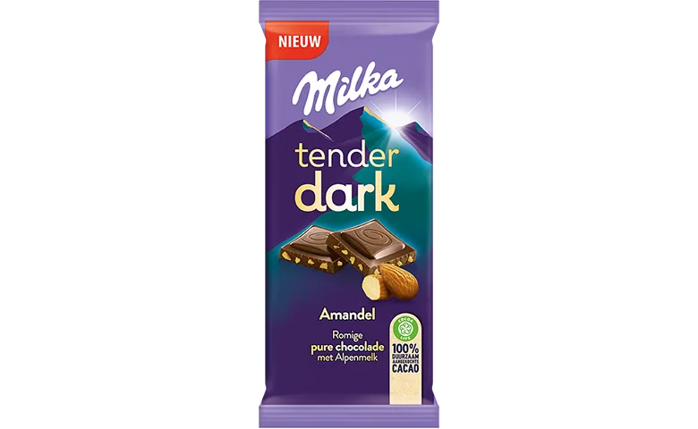 Produktbild Milka darkmilk Kakao Splitter