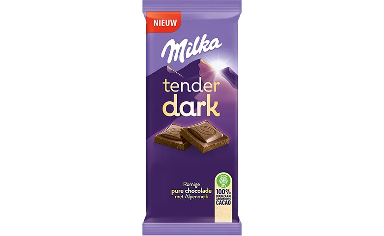 Produktbild Milka darkmilk Haselnuss