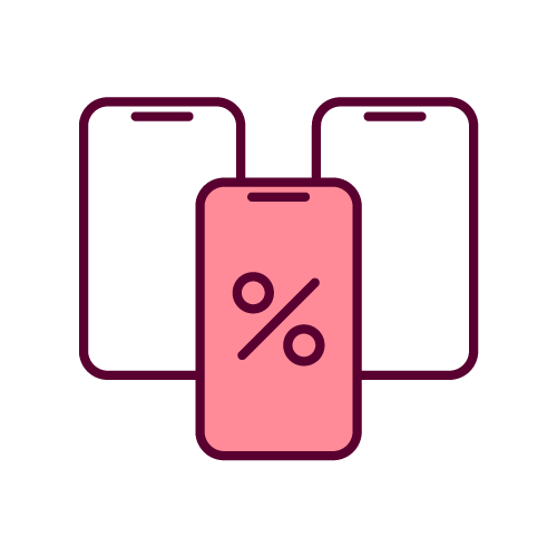 Brf piktogram mobiltelefoni