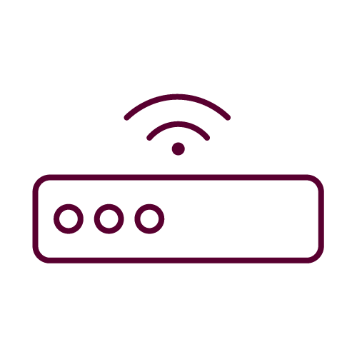 BRF piktogram router