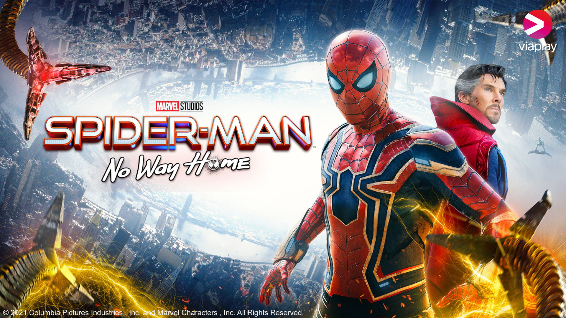 Viaplay-spider-man-no-way-home