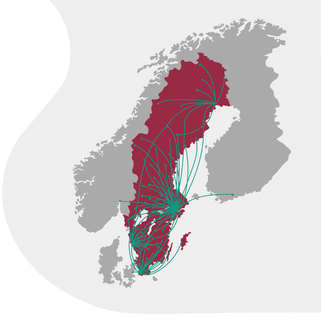 Vad är ett stadsnät? | Bredband2