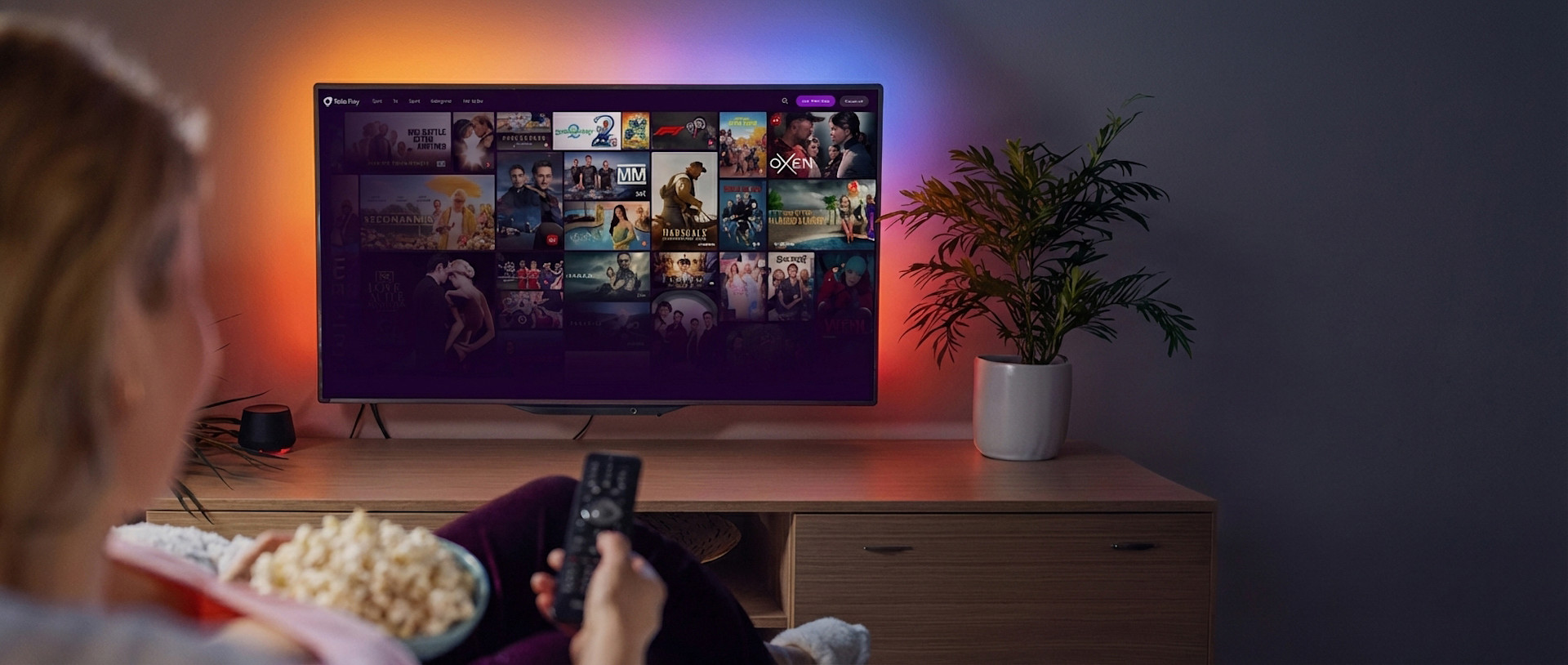 TV och streaming erbjudande via Telia