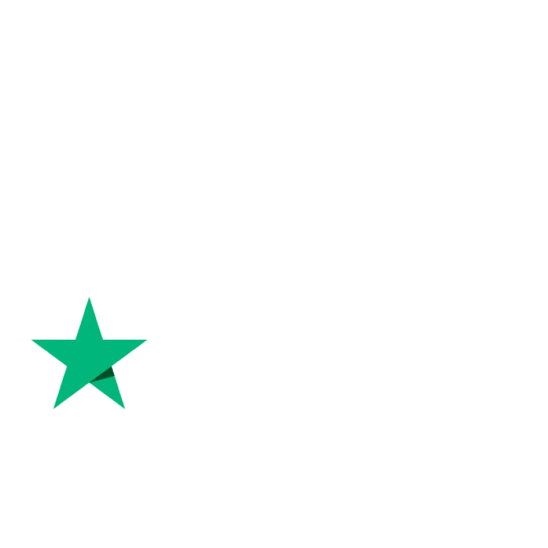 Trustpilots logga och stjärnrankning