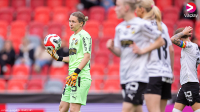 Omslag: OBOS damallsvenskan