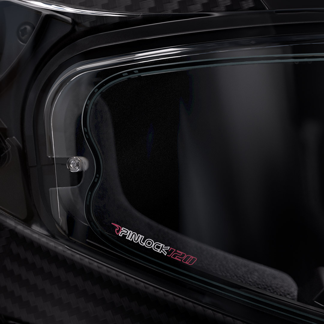 Il visore MK1S può alloggiare Pinlock Max Vision 120 - Il più alto grado di visibilità con lenti Pinlock oggi disponibile