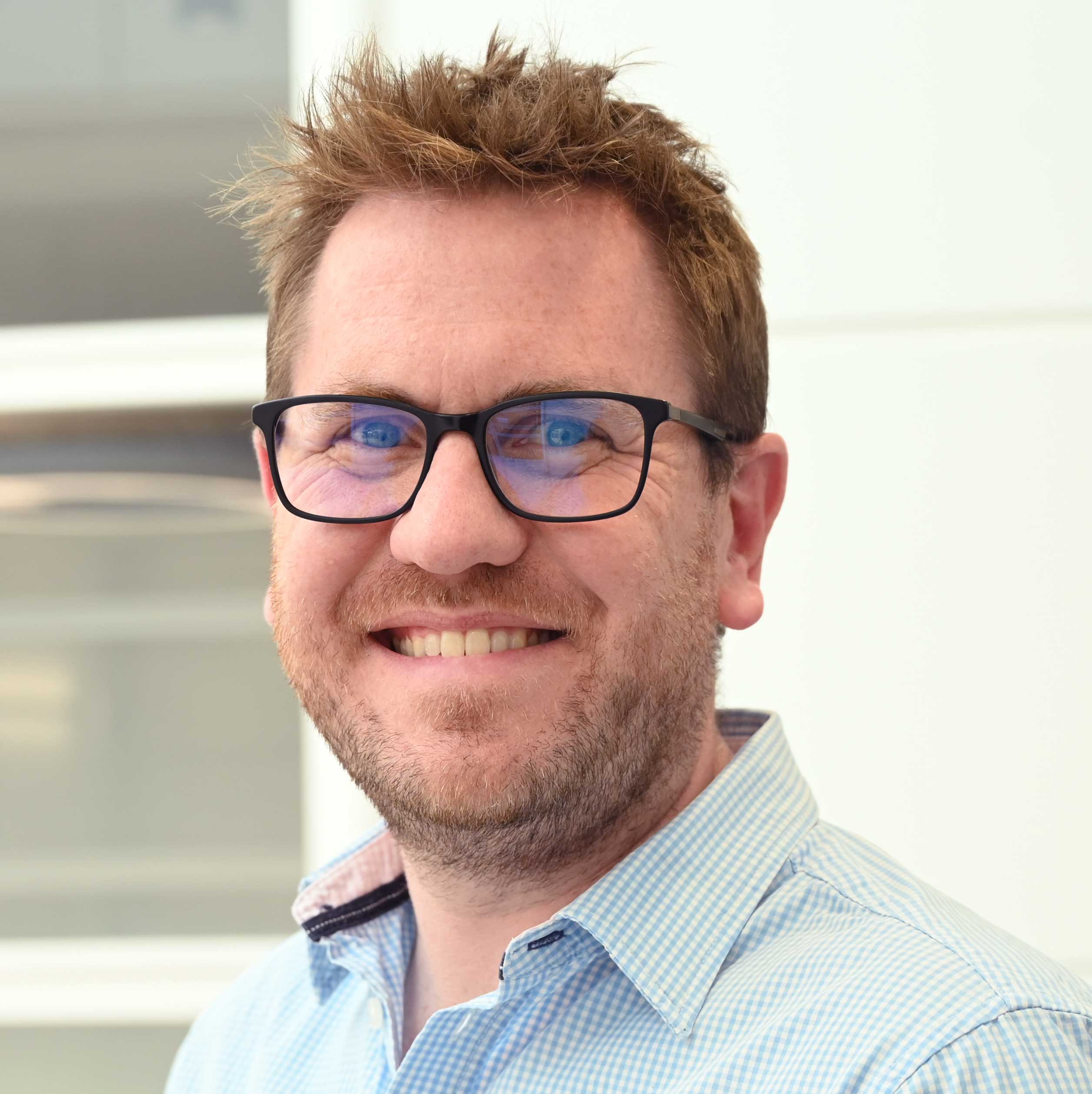 Reed Talent Solutions' Client Engagement Director Matt Rushden