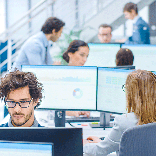 HR and IT teams merging and working in the same department