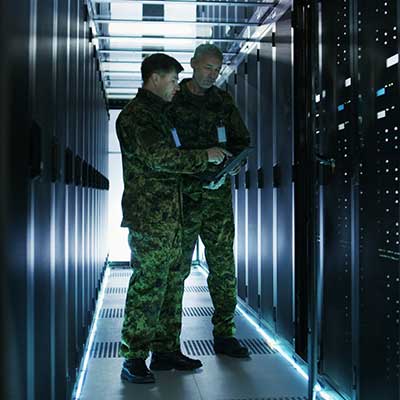 Technology professionals in defence