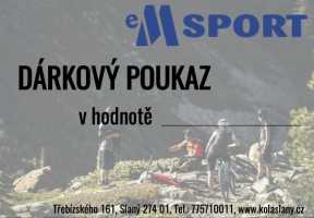 Dárkové poukazy