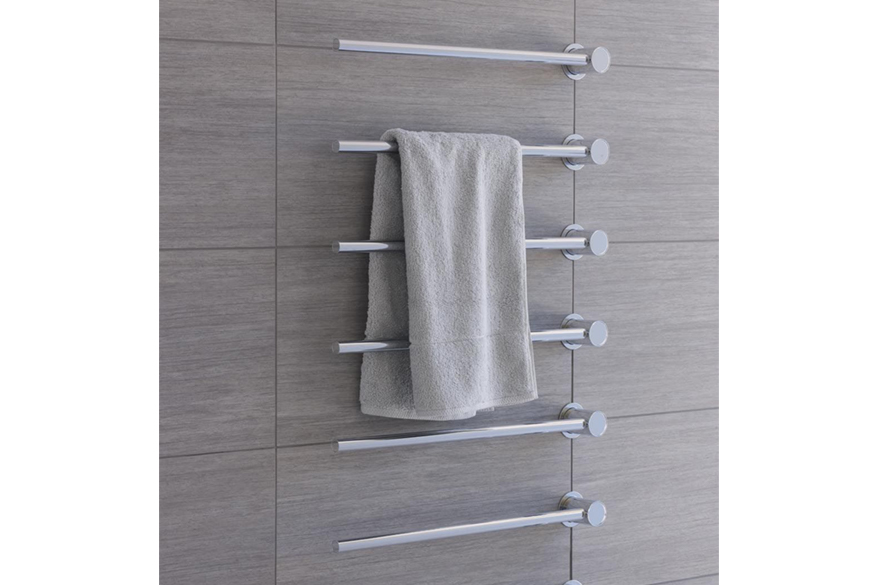 3. Heated Towel Rack