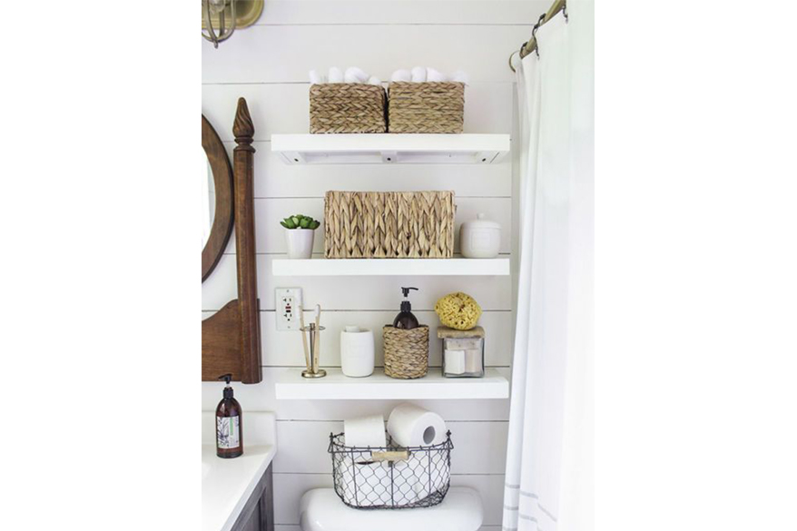 5. Attractive Storage Options