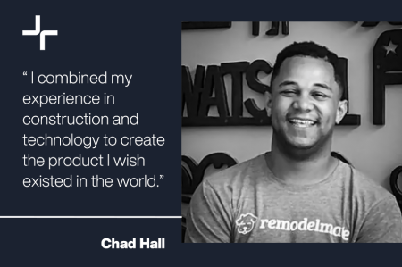 Chad Hall image and Quote