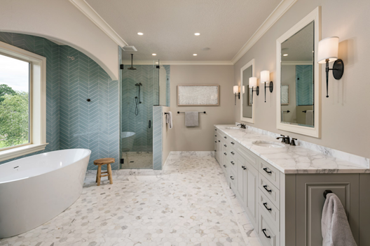 Today's Most Popular Master Bathroom Features - Blog | Remodelmate