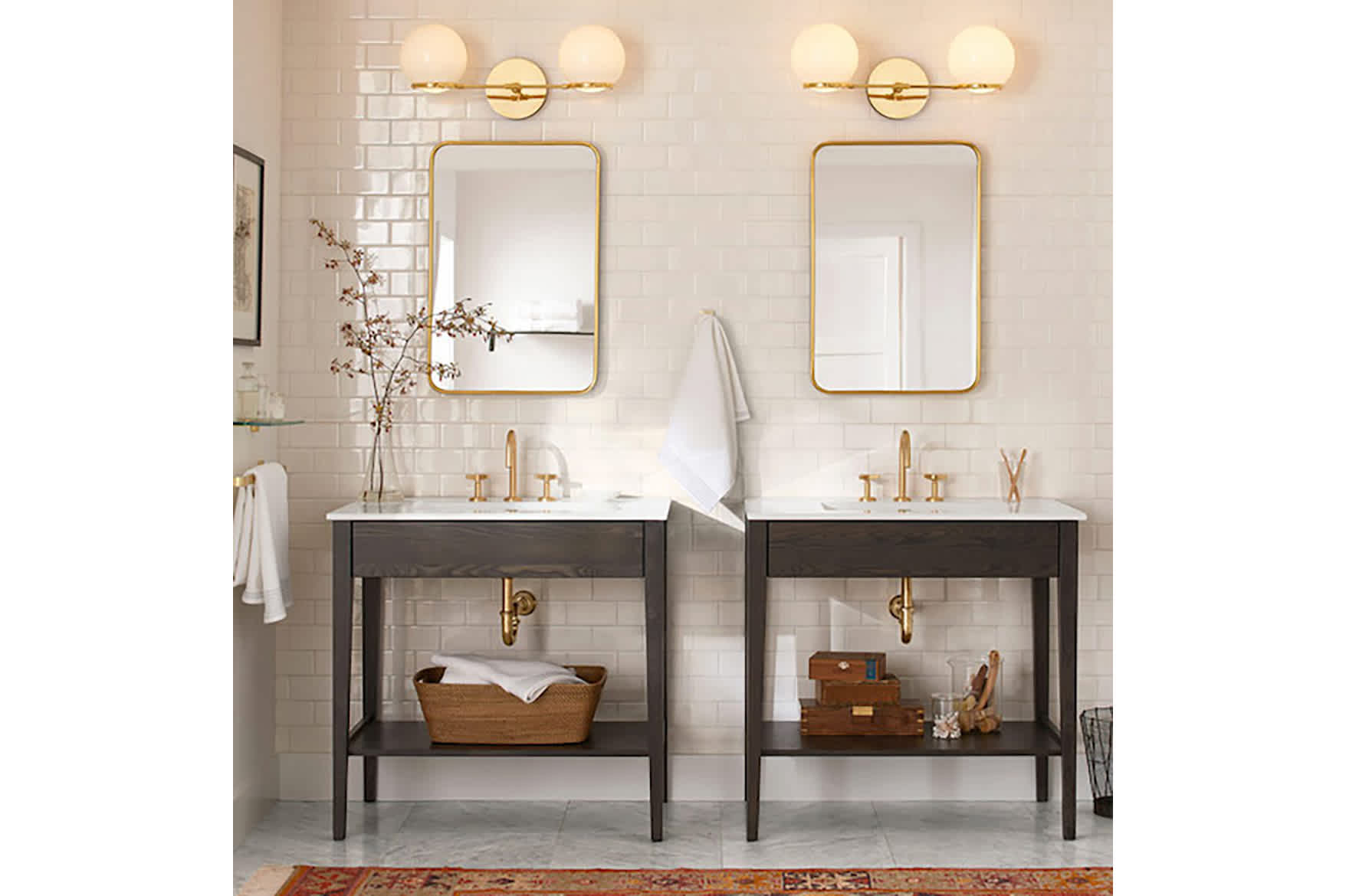 How Will You Light Up the Room? The Top 5 Bathroom Lighting Trends of