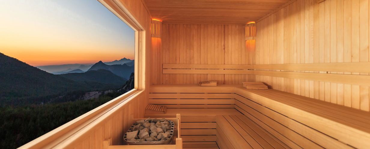 Resultado de imagen de sauna