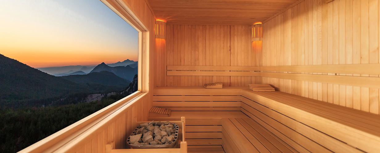 Resultado de imagen de sauna