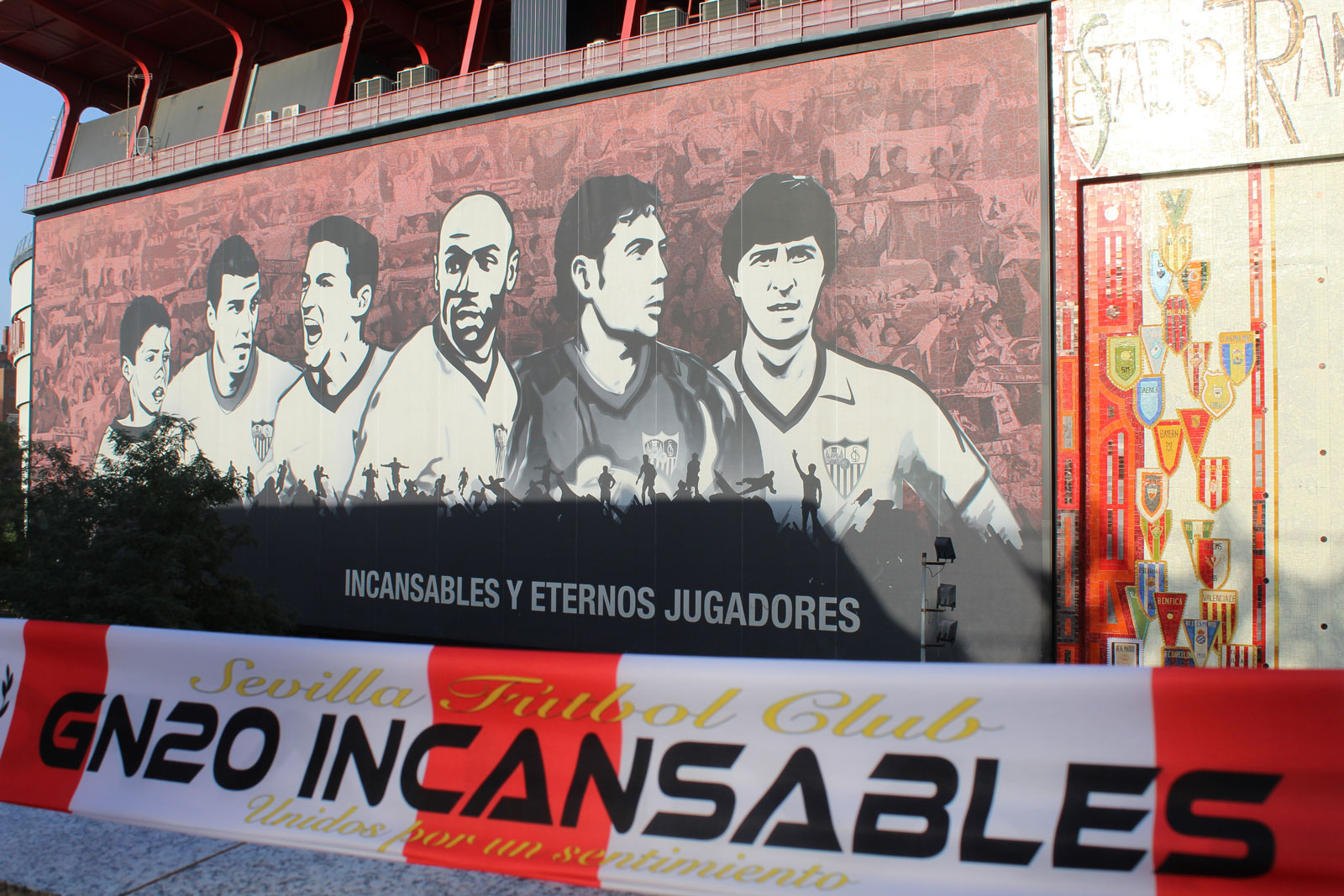 Galería Incansables con la UEFA-2023 - Incansables Jugadores