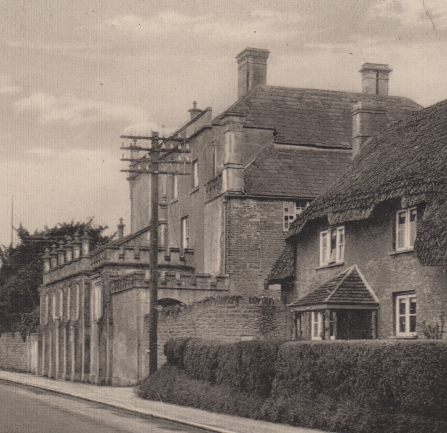 Old Rectory 1930s