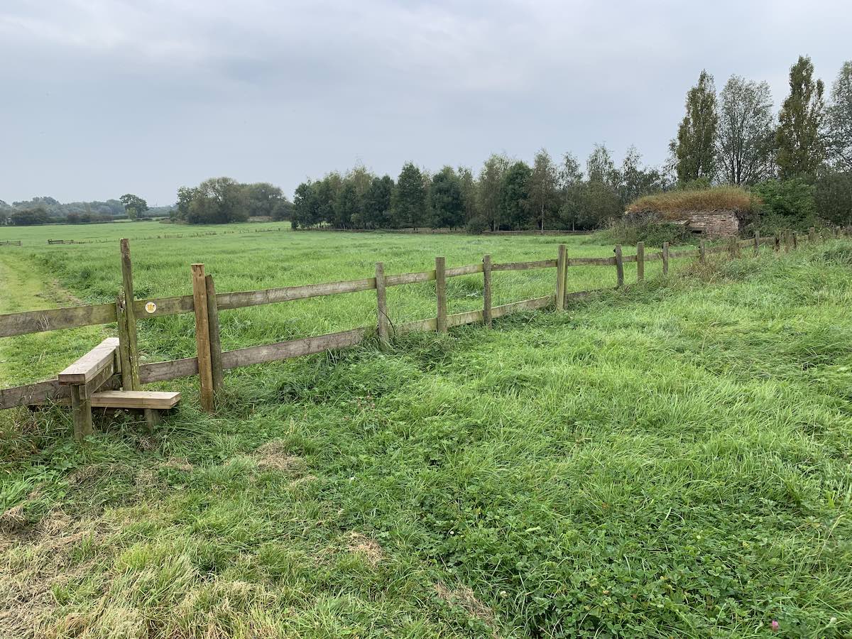 second stile and pillbox